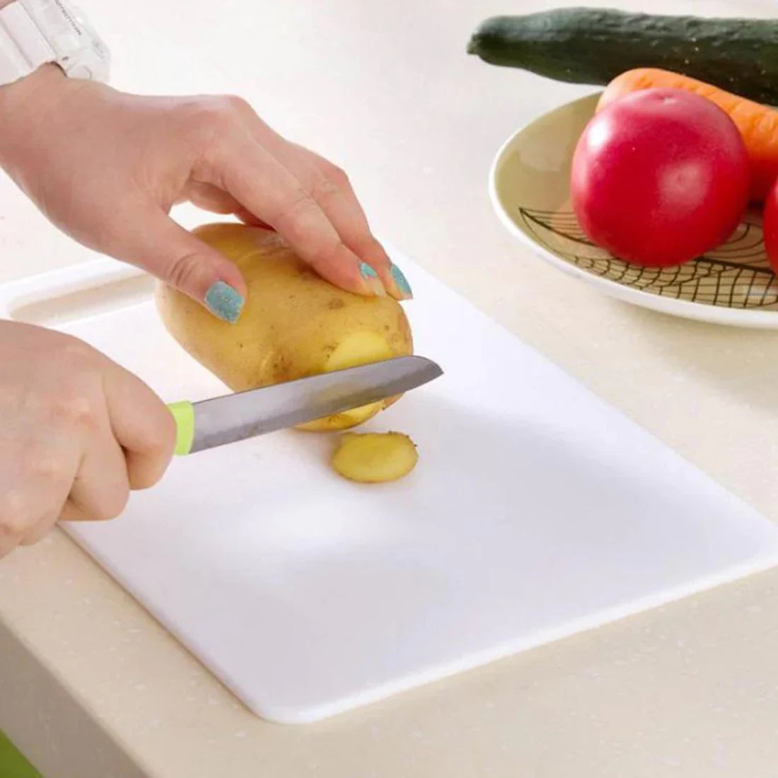 0086 Kitchen Plastic Cuttingchopping Board