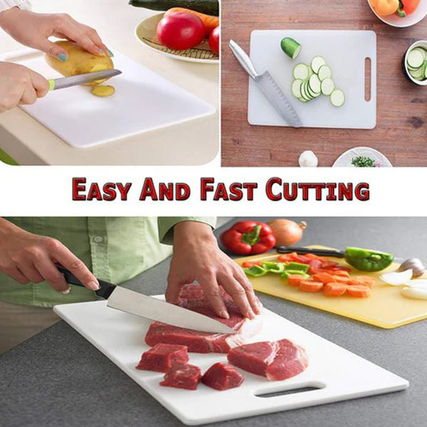 0086 Kitchen Plastic Cuttingchopping Board