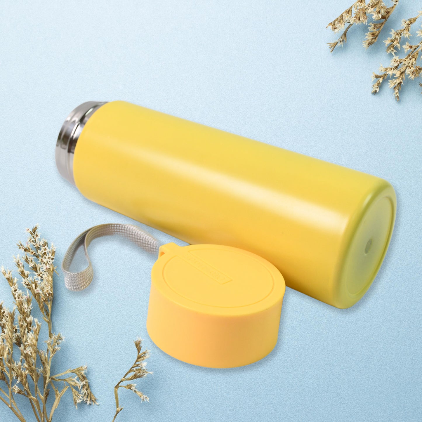 Vacuum Insulated Stainless Steel Double Walled (500 Ml Approx Mix Color)