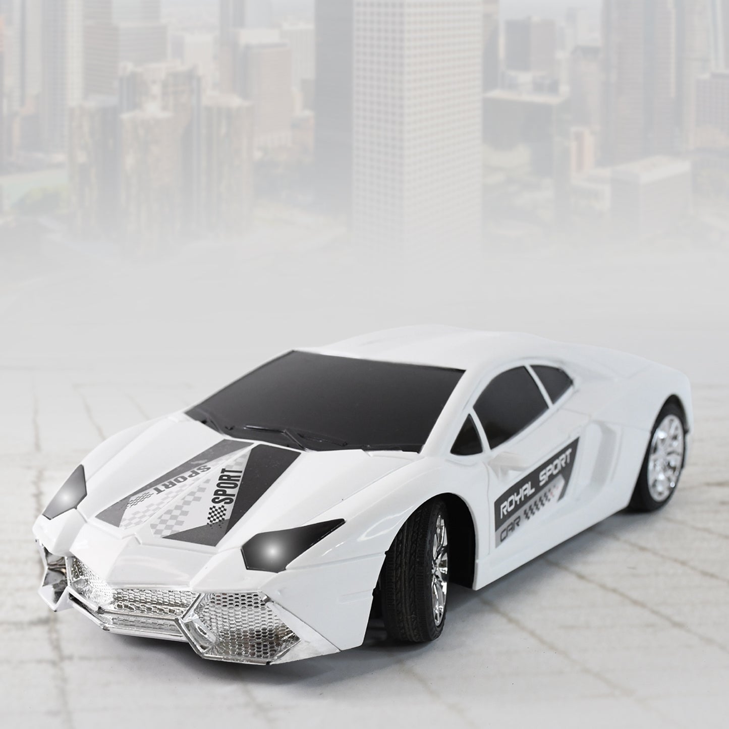 Ttg Royal Sport Remote Control Car High-speed Racing Toy