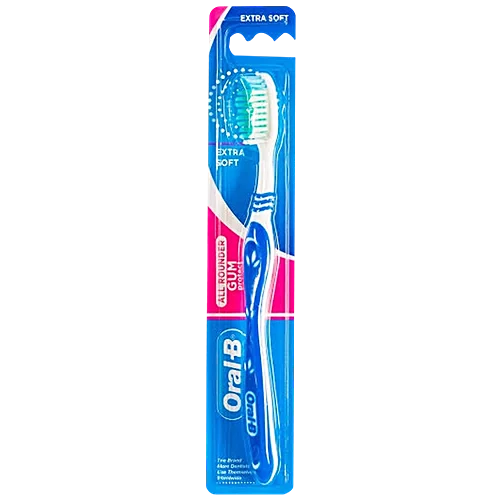 Oral-B Toothbrush All Rounder Gum Protect (Extra Soft), 1 nos Pouch