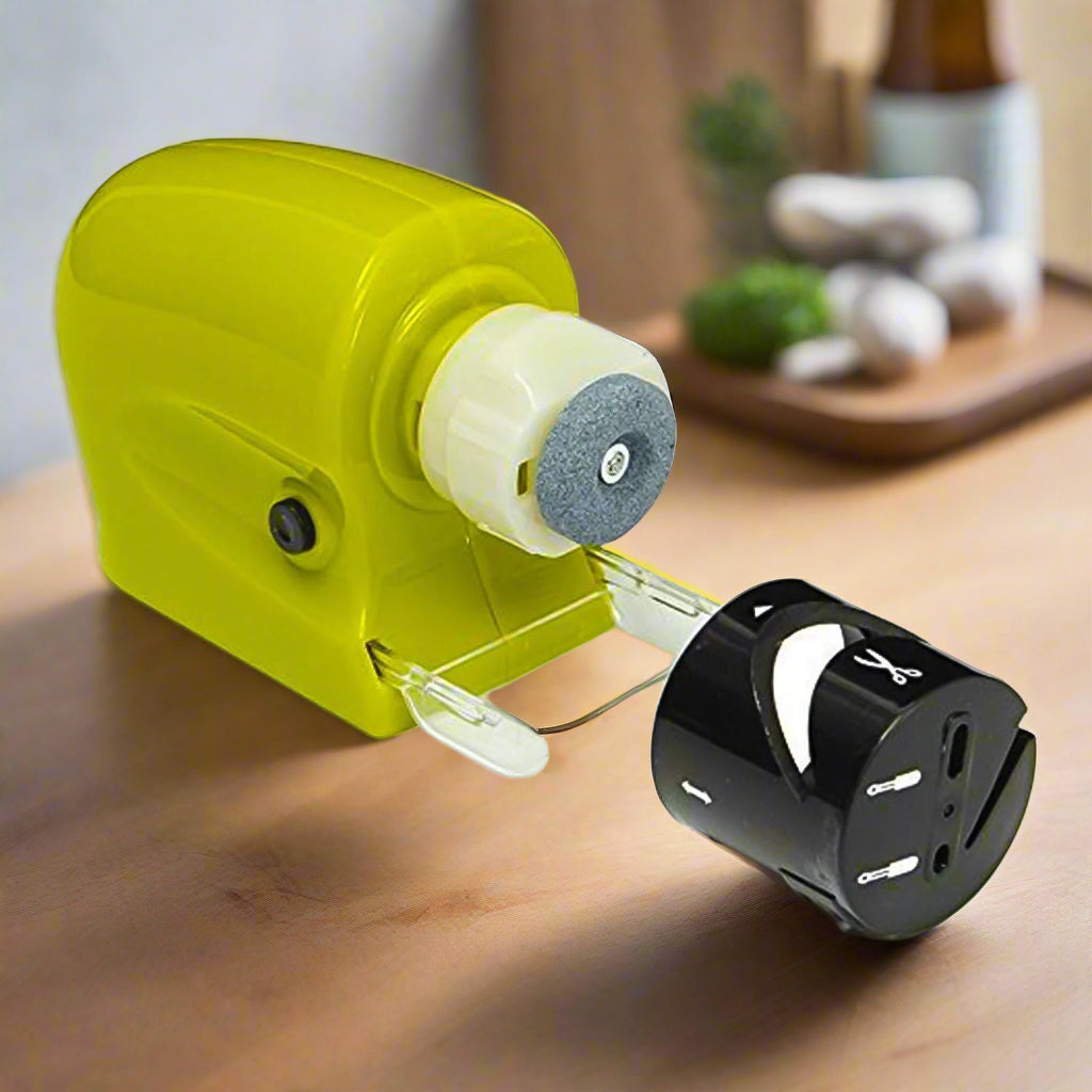135 Cordless Motorized Knife Blade Sharpener Tool