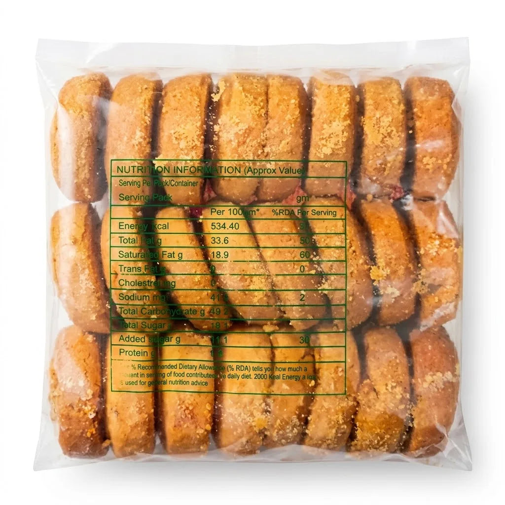 Star Osmania Cookies, 24 Pcs