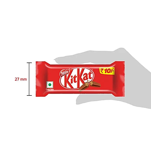 Nestle Kitkat Choco Coated Wafer Bar, 11.9 g