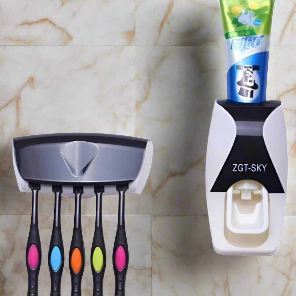 200 Toothpaste Dispenser Tooth Brush With Toothbrush