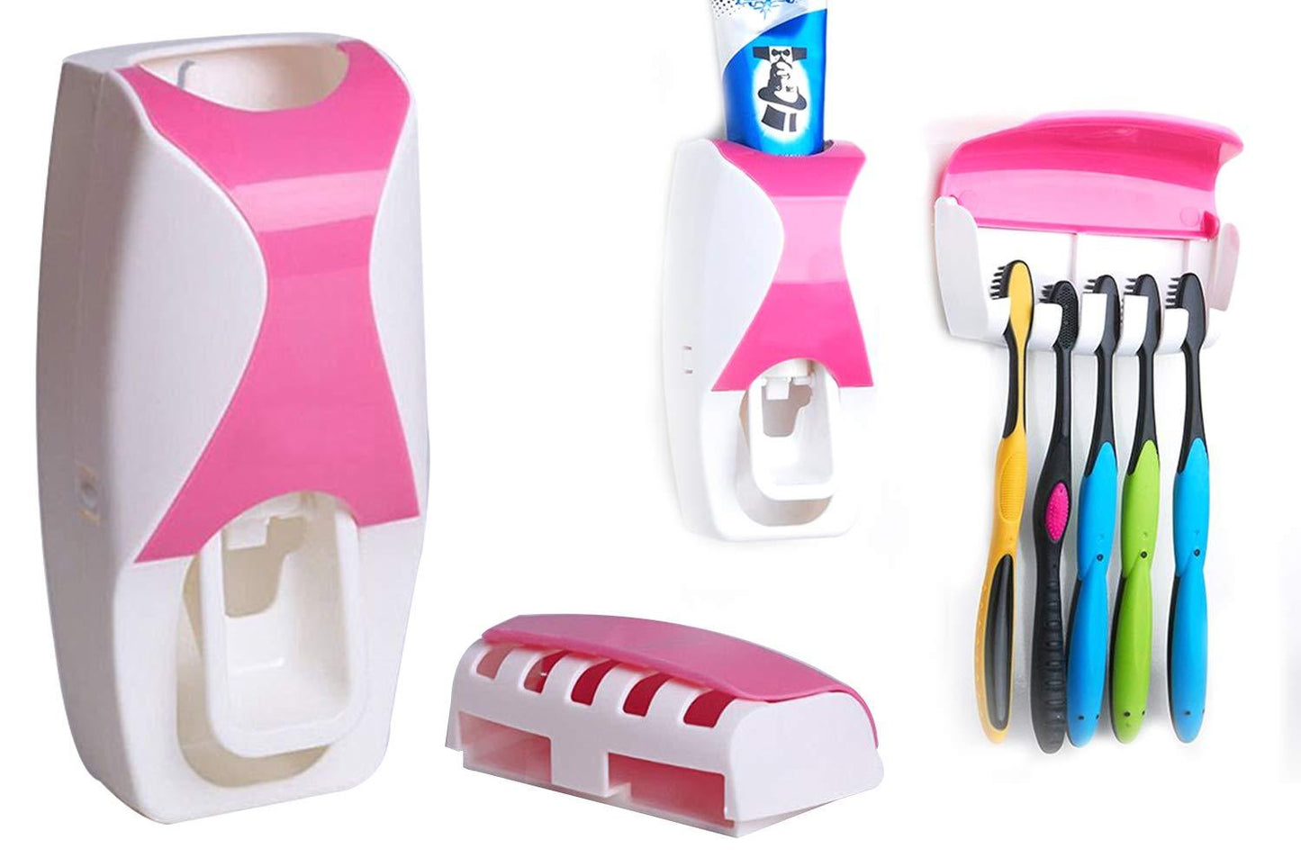 200 Toothpaste Dispenser Tooth Brush With Toothbrush