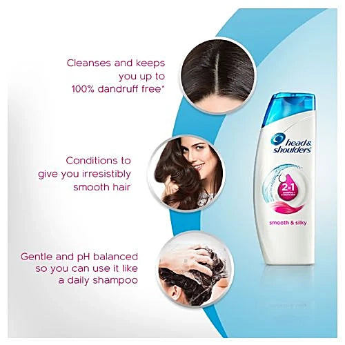 Head & Shoulders Anti-Dandruff Smooth & Silky Shampoo