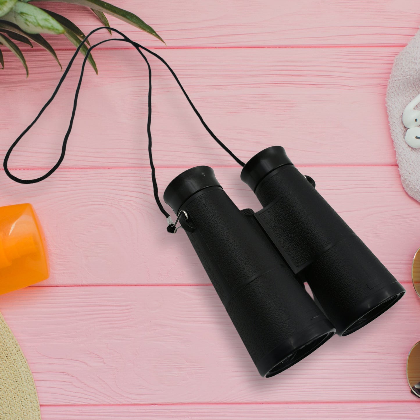 17569 Learning Toy Binoculars Telescopic For Kids Educational Birthday Return Gifts For Boys And Girls In Bulk Hunting Bird Watching Camping Outdoor Binoculars For Hunting Trips (6x35 Mm 1 Pc)