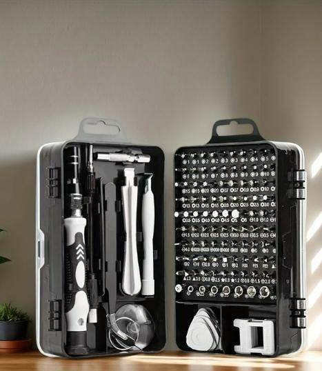 115 in 1 Screwdriver Set - Nexokart