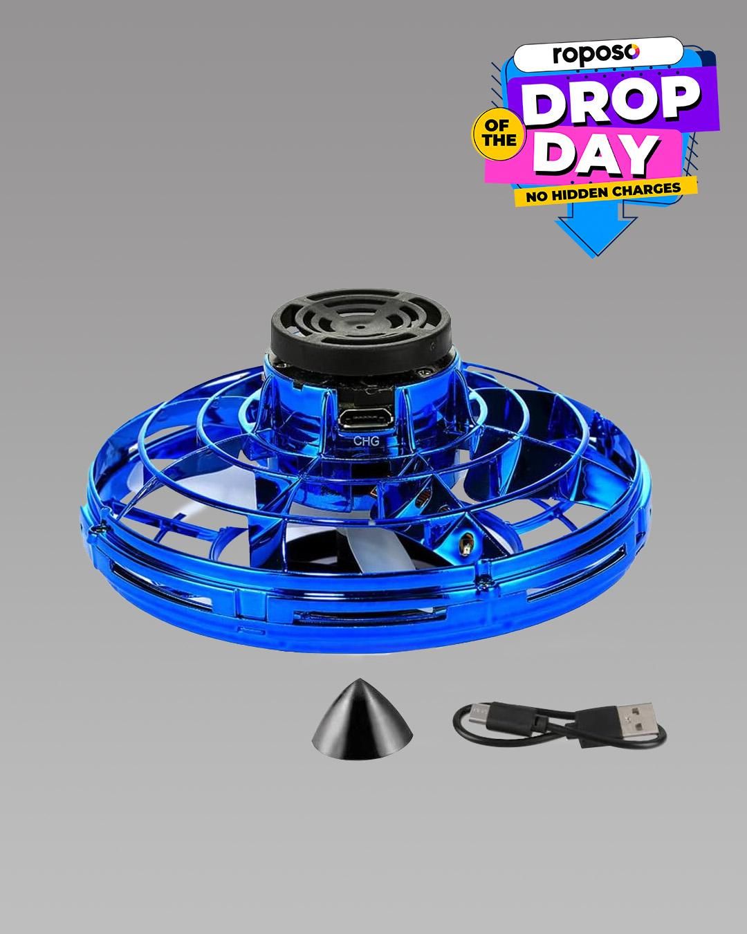 Magic Flying Spinner Outdoor Toy