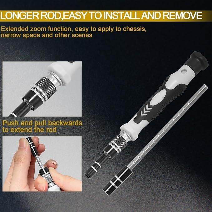 115 in 1 Screwdriver Set - Nexokart
