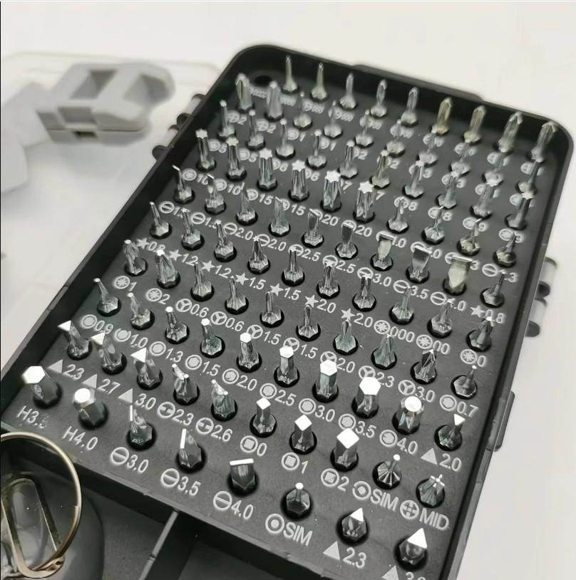 115 in 1 Screwdriver Set - Nexokart
