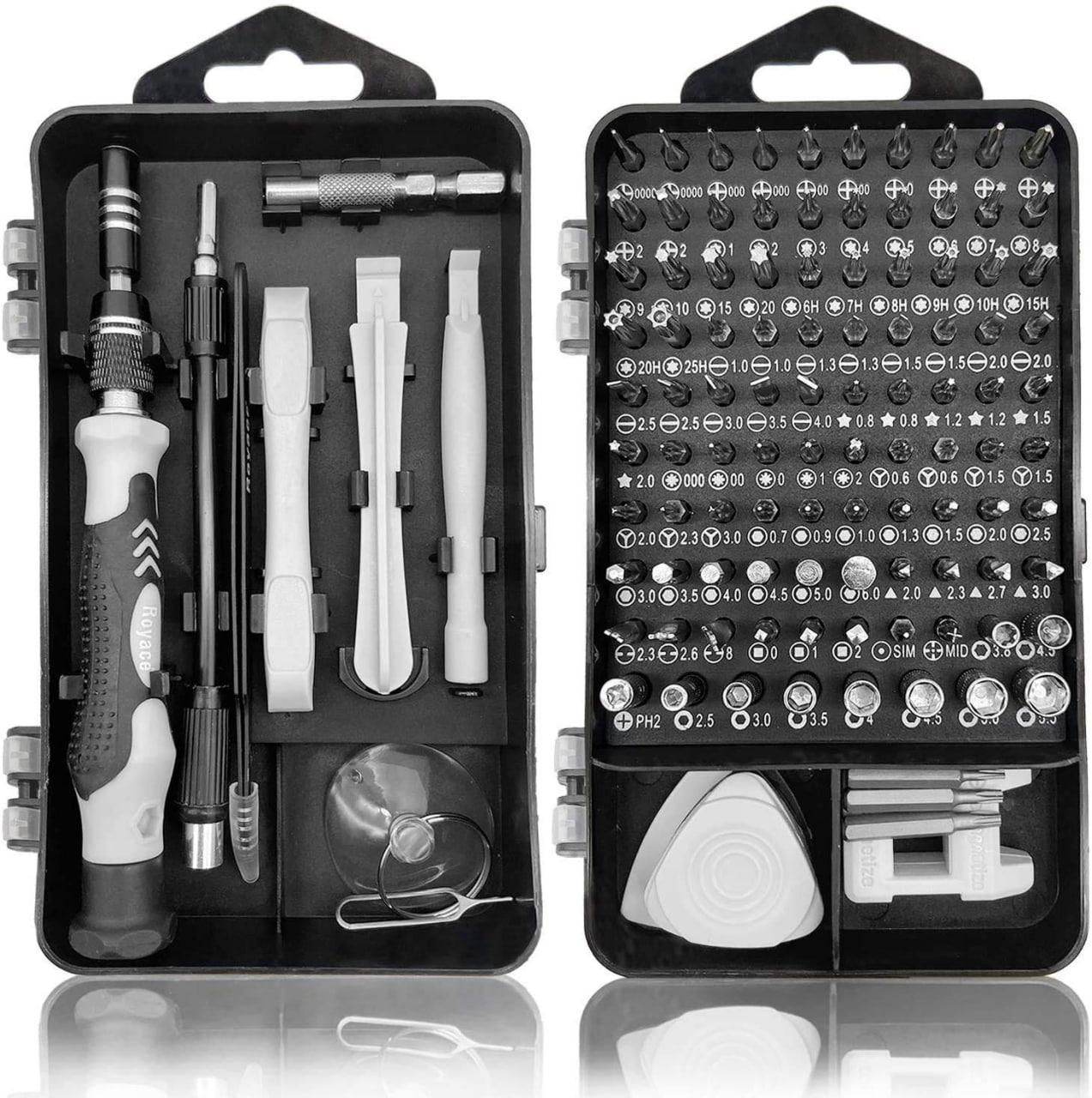 115 in 1 Screwdriver Set - Nexokart