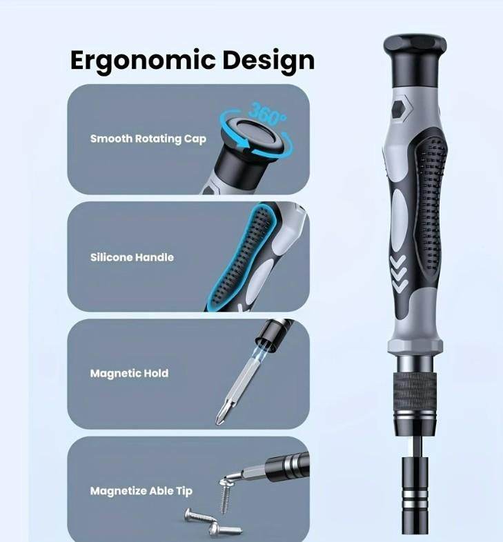 115 in 1 Screwdriver Set - Nexokart