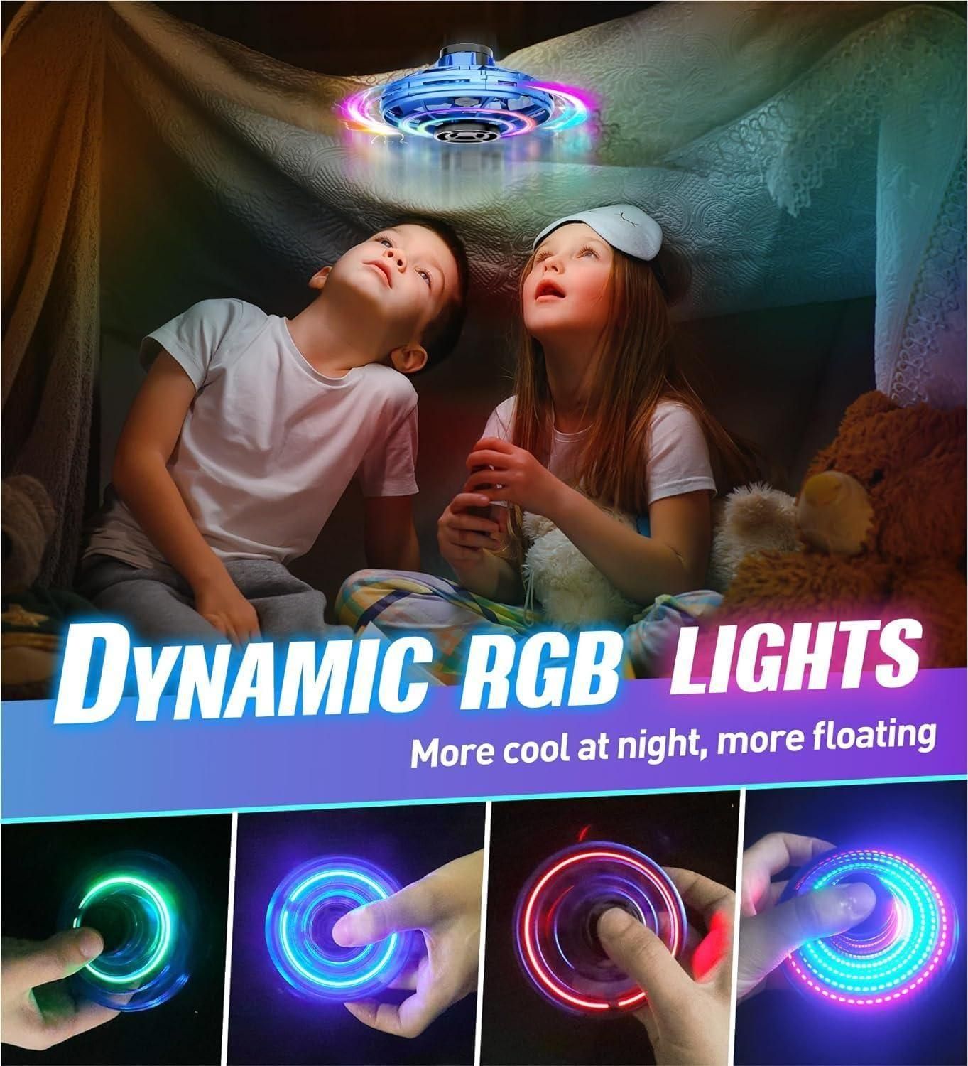 Magic Flying Spinner Outdoor Toy