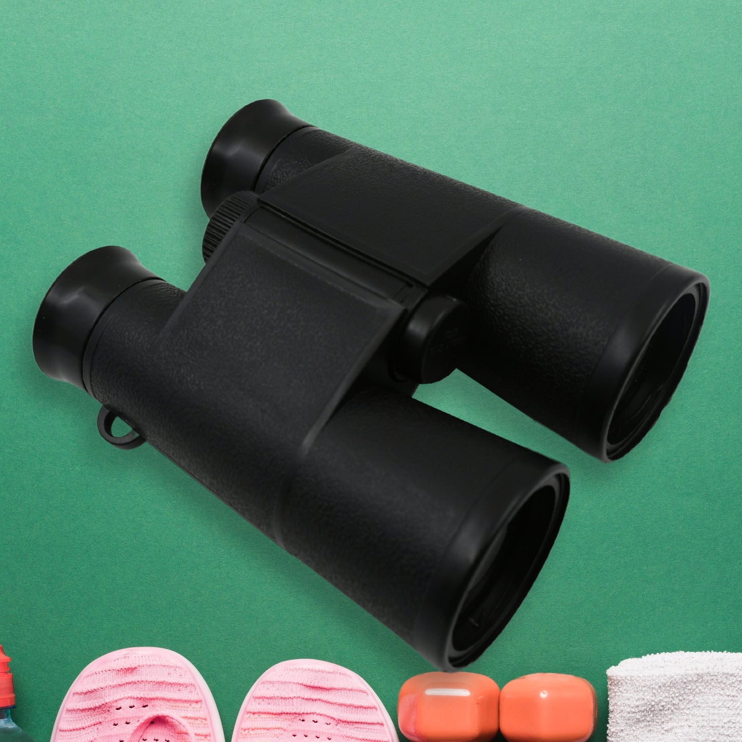17569 Learning Toy Binoculars Telescopic For Kids Educational Birthday Return Gifts For Boys And Girls In Bulk Hunting Bird Watching Camping Outdoor Binoculars For Hunting Trips (6x35 Mm 1 Pc)