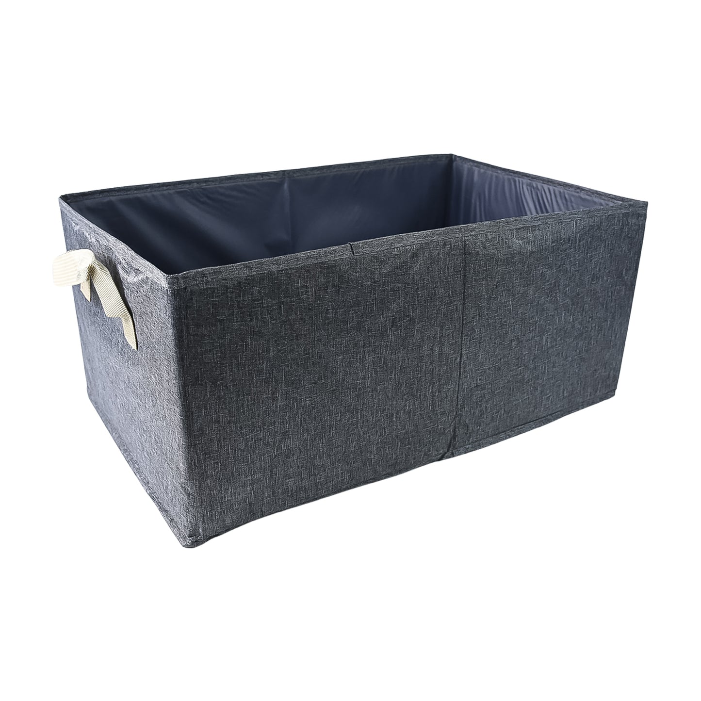 Foldable Cloth Storage Box With Handles (4728 Cm)