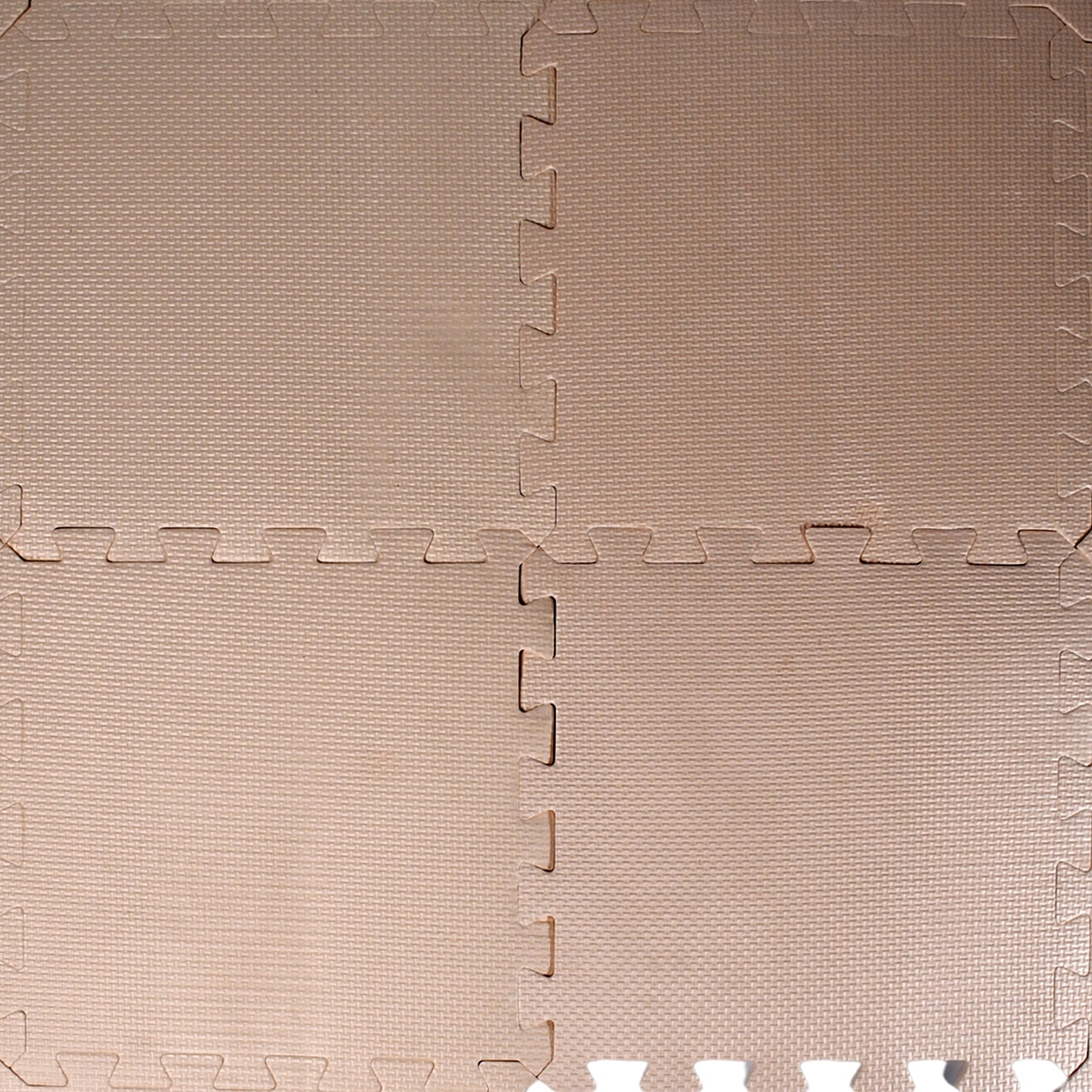 7539 Kids Mats For Floor Soft Plush Foam Babies Puzzle Interlocking Play Mats For Crawling Playing Tile Mat Carpet Rug For Infants And Toddlers (Size - 63x63cm Set Of 4pc)