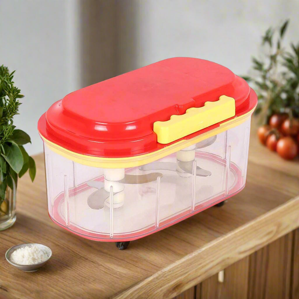 0071 Plastic Vegetable Chopper (1000 Ml)