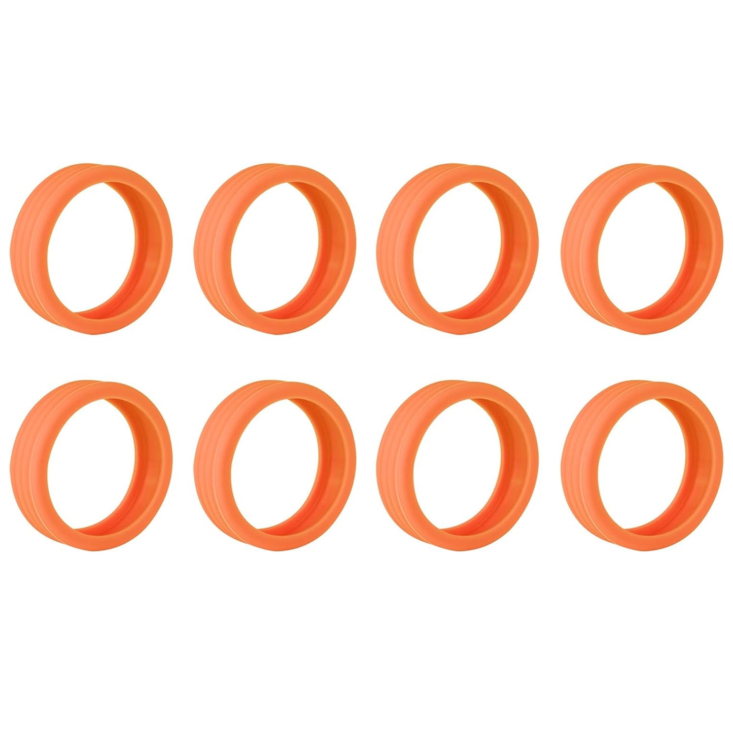 Luggage Wheel Covers 8 4 Pcs Luggage Wheel Covers For Suitcase Reduce Noise For Travel Luggage Suitcase Silicone Suitcase Wheels Cover For Protect Suitcase Wheels (8 Pcs 4 Pc Set)