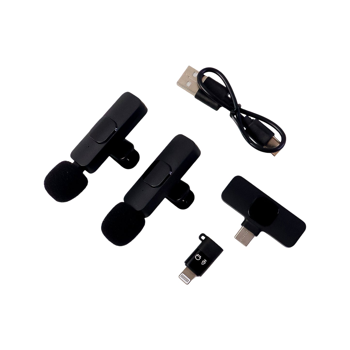 K9 Dual Wireless Microphone Set
