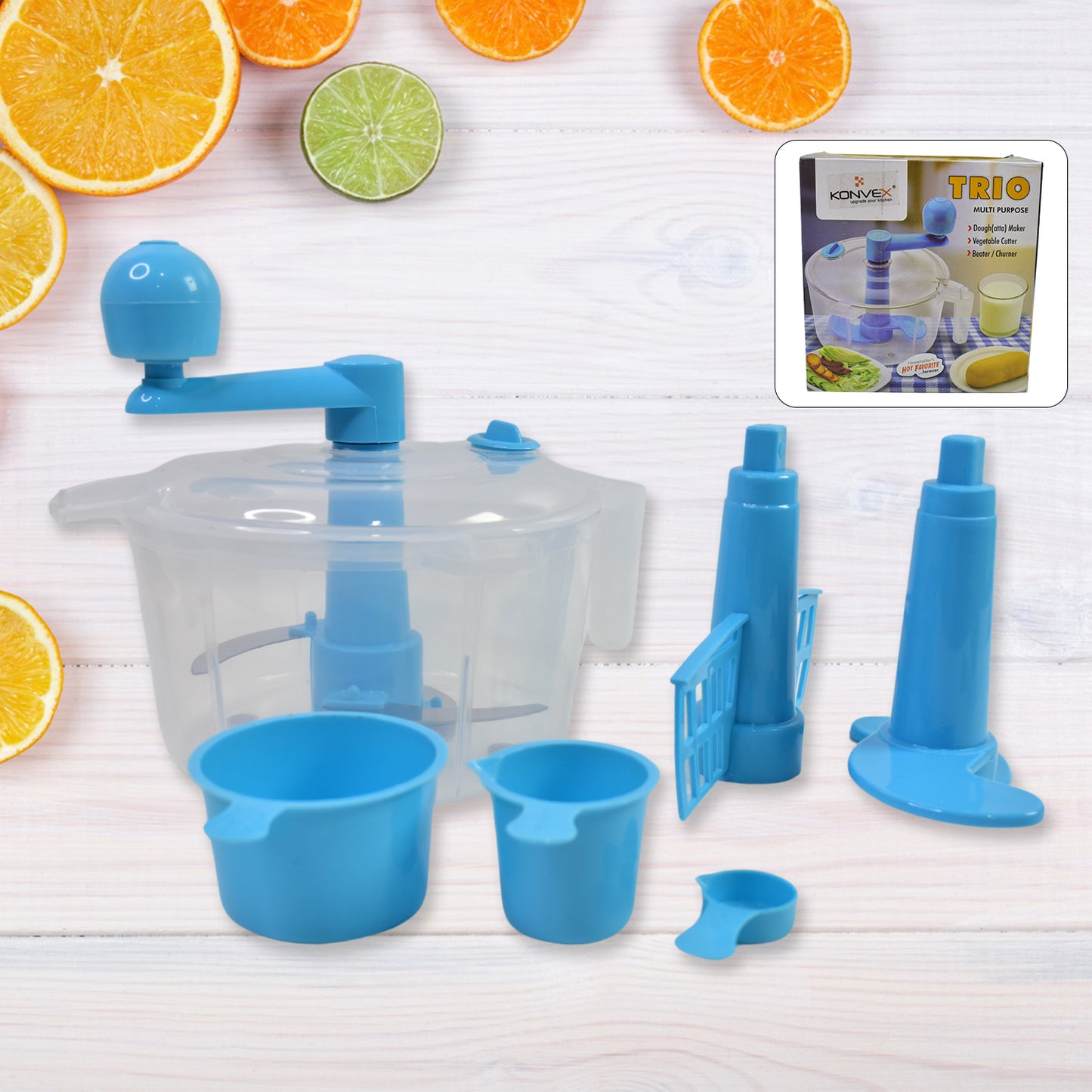 Dough Maker Machine With Measuring Cups (Aata Maker 1 Set)