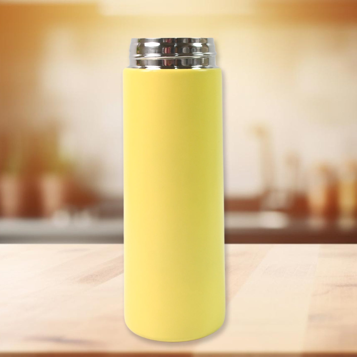 Vacuum Insulated Stainless Steel Double Walled (500 Ml Approx Mix Color)