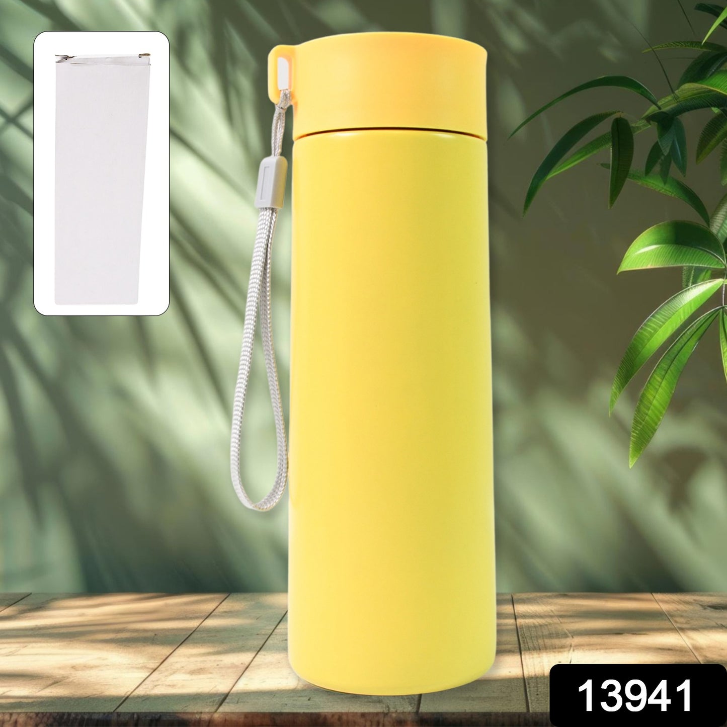 Vacuum Insulated Stainless Steel Double Walled (500 Ml Approx Mix Color)