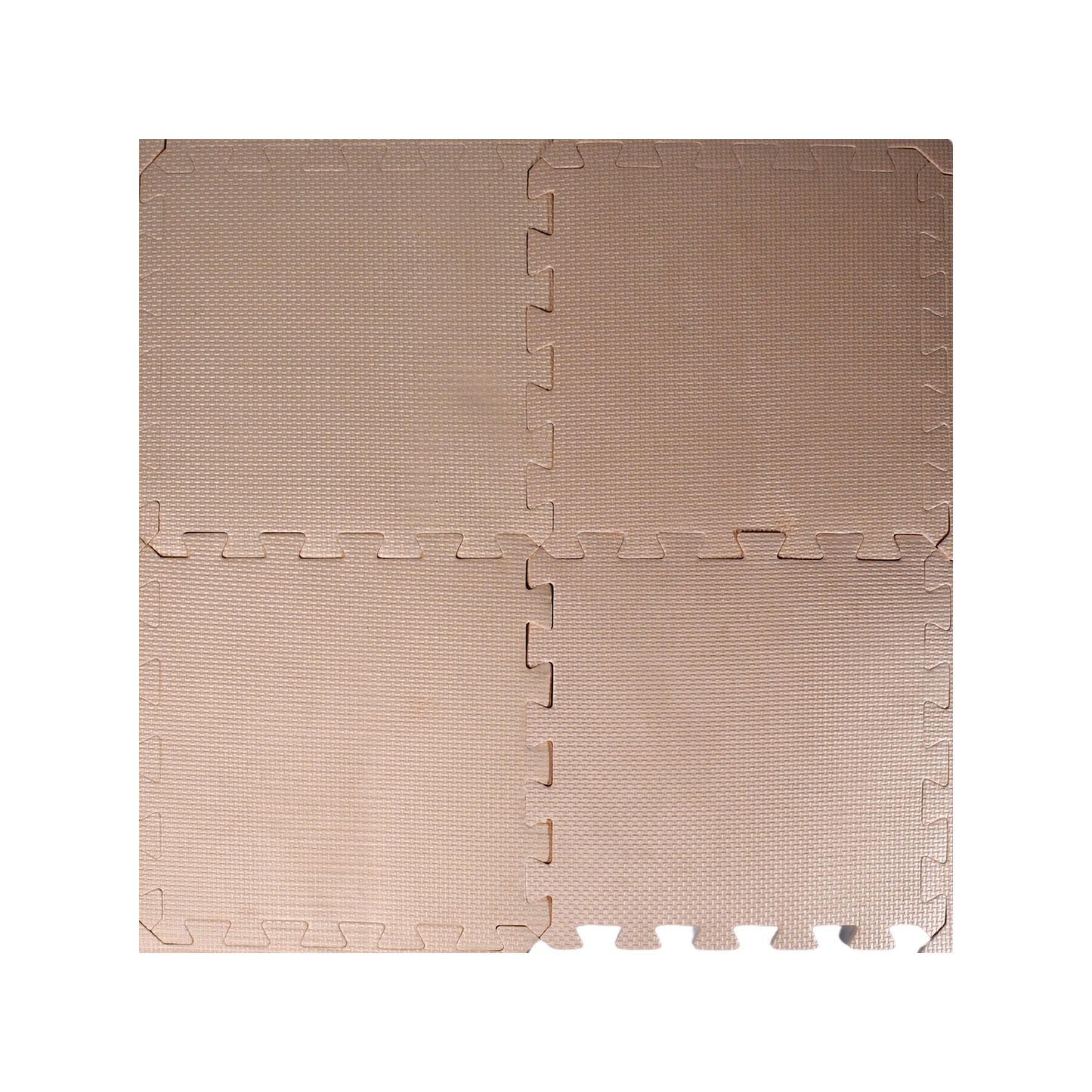 7539 Kids Mats For Floor Soft Plush Foam Babies Puzzle Interlocking Play Mats For Crawling Playing Tile Mat Carpet Rug For Infants And Toddlers (Size - 63x63cm Set Of 4pc)