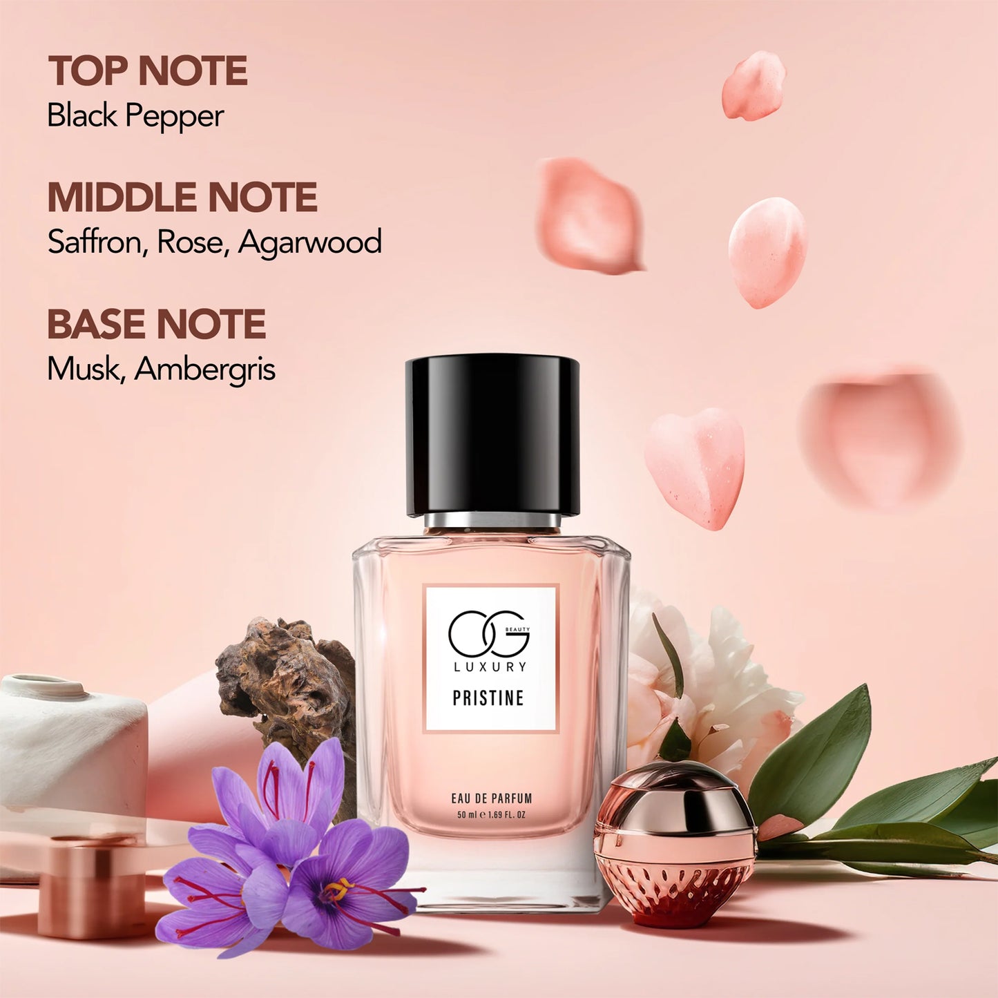 Og Luxury Pristine Eau De Parfum (50 Ml 1 Pc)