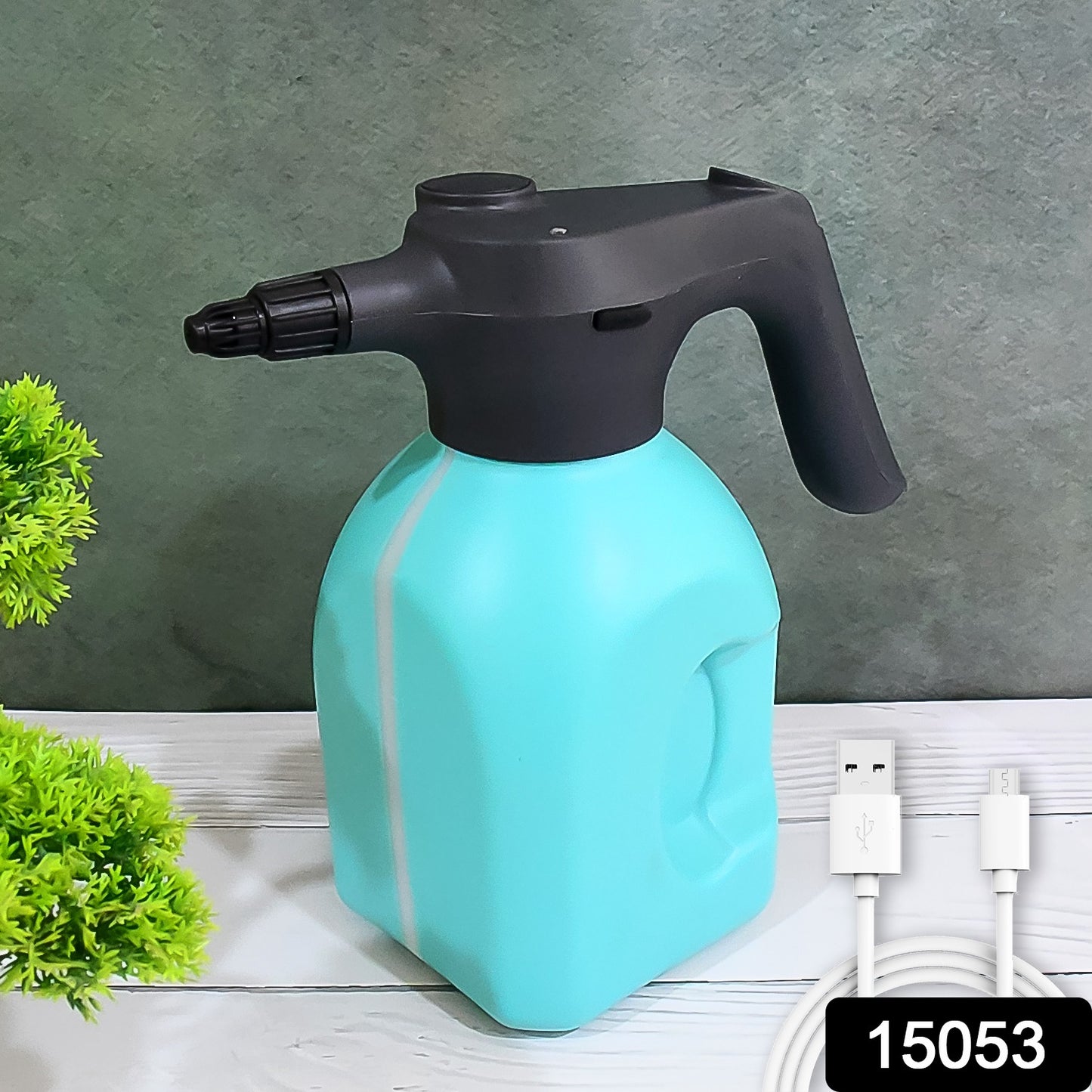 Electric Spray Bottle Garden Sprayer Automatic Watering Can (1pc 2ltr.)