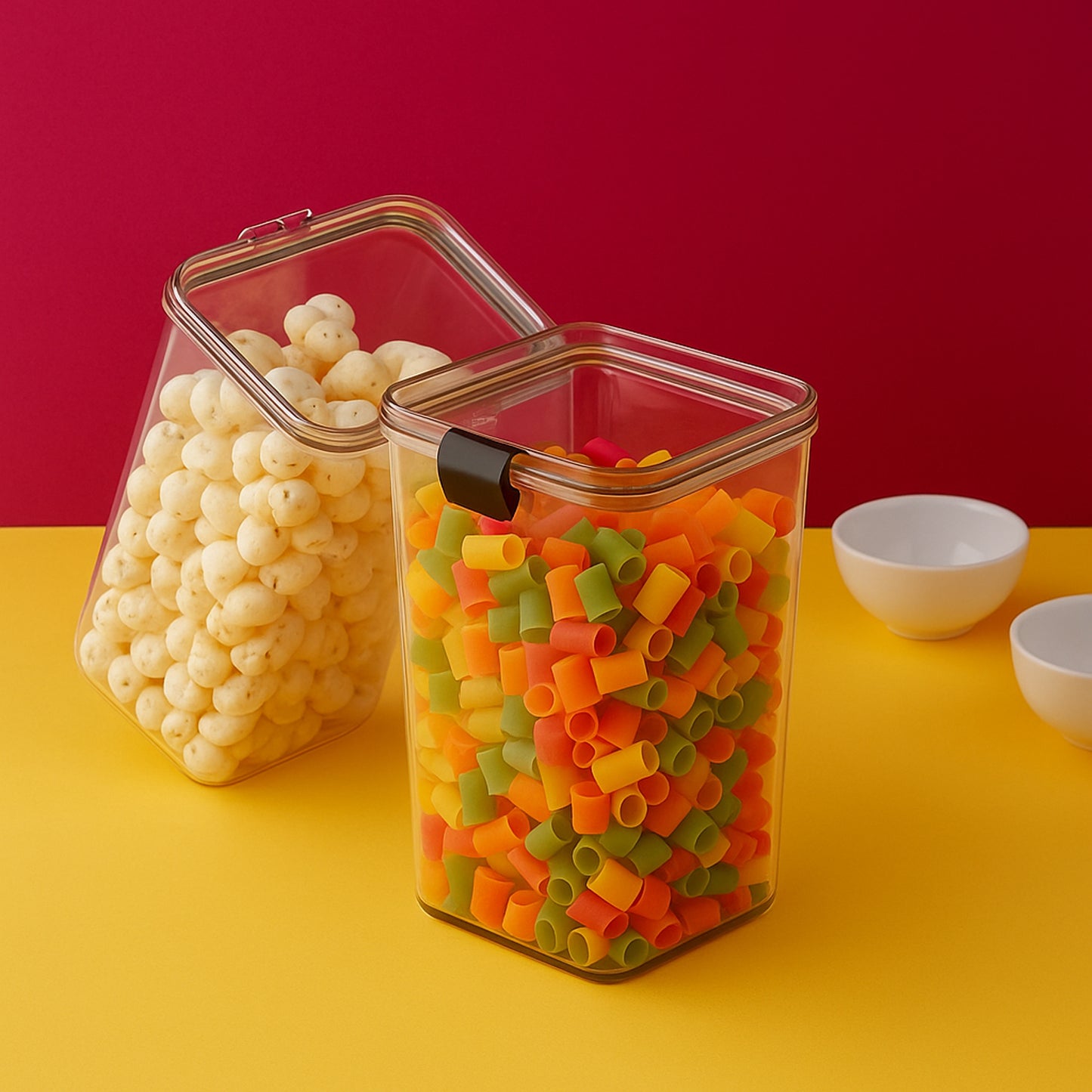 1700 Ml Airtight Lock Lock Plastic Storage Container (1 Pc)