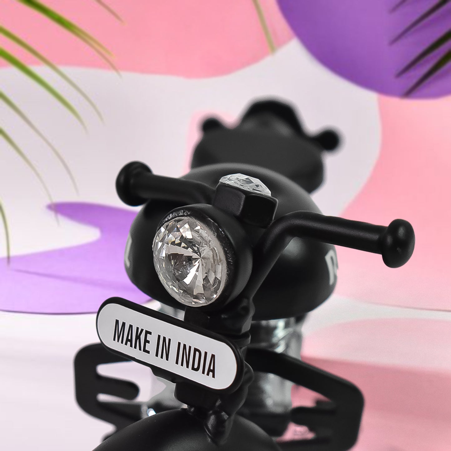 Metal Bullet Bike Toy Model For Kids With Side Stand (1 Pc Mix Color)
