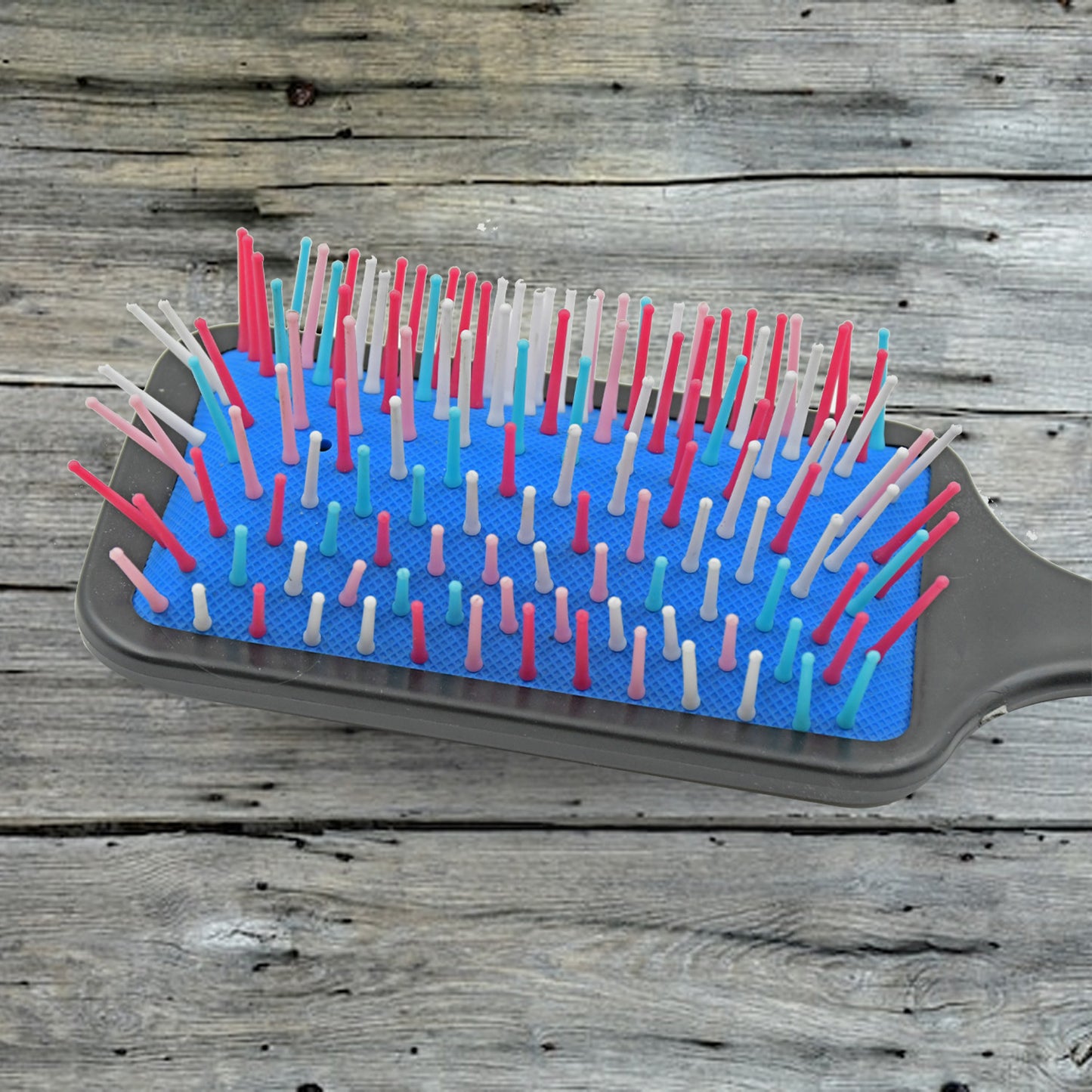 8482 Massage Comb Massage Hair Brush Ergonomic Matt Disappointment For Straight Curly Hair Cushion Curly Hair Comb For Detangling Professional Comb For Men And Women For All Hair Types Home Salon Diy Hairdressing Tool (1 Pc)