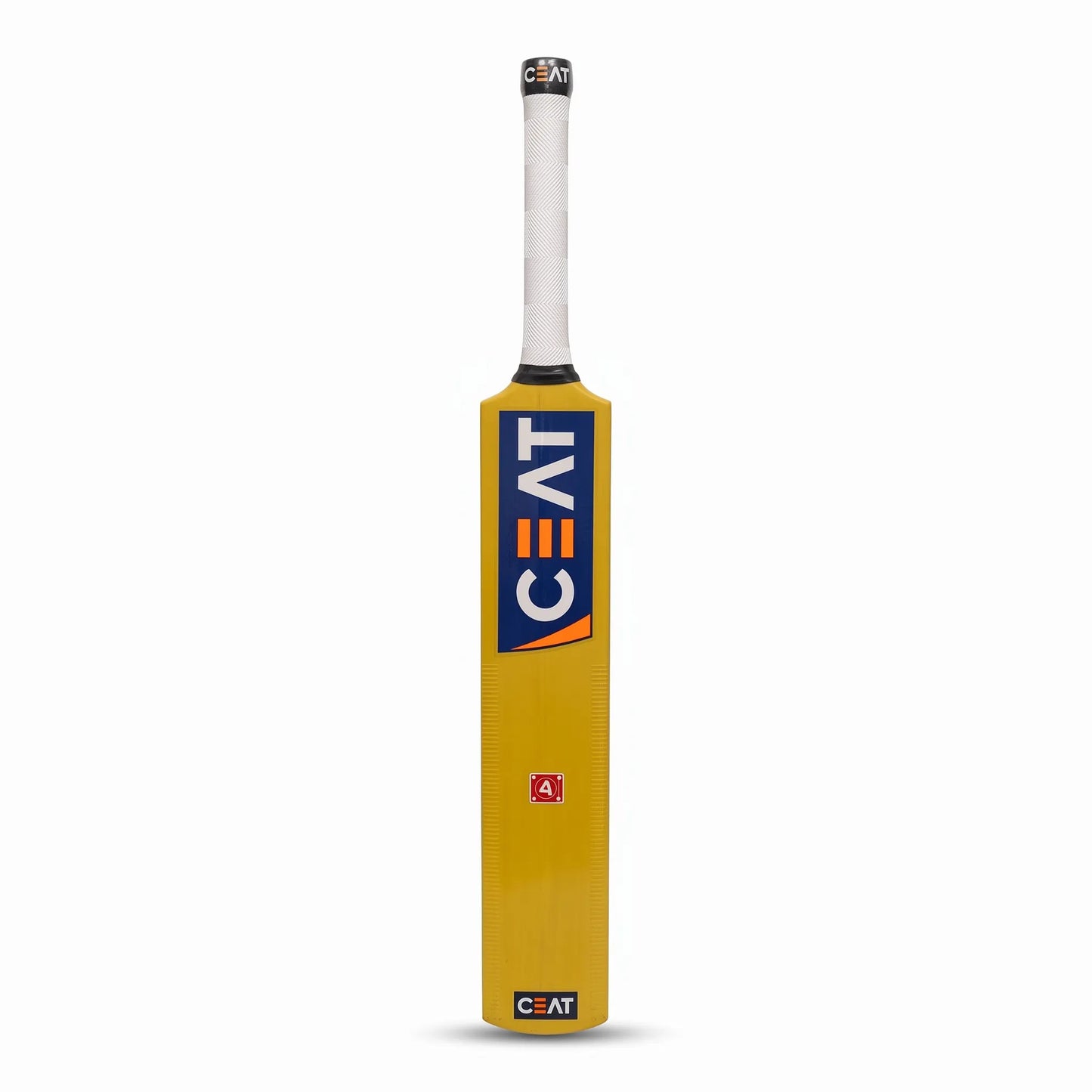 CEAT Scooped Lightweight Cricket Bat for Kids & Adults (Yellow)