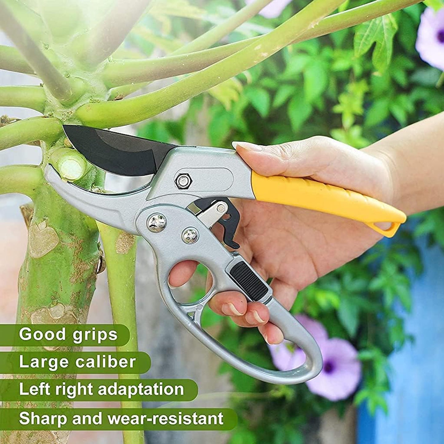 Gardening Shears Enhanced Garden Shears Pruning Machine (200 Mm 1 Pc)