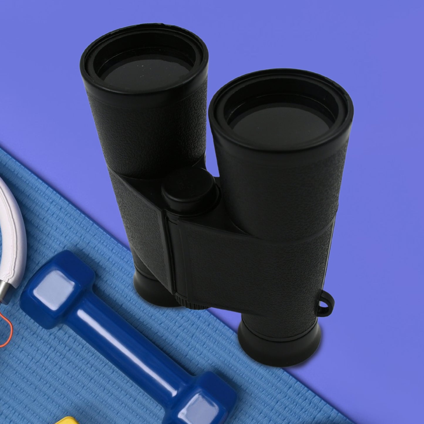17569 Learning Toy Binoculars Telescopic For Kids Educational Birthday Return Gifts For Boys And Girls In Bulk Hunting Bird Watching Camping Outdoor Binoculars For Hunting Trips (6x35 Mm 1 Pc)