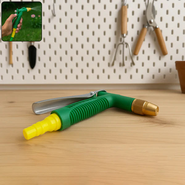 0590 Durable Hose Nozzle Water Lever Spray Gun