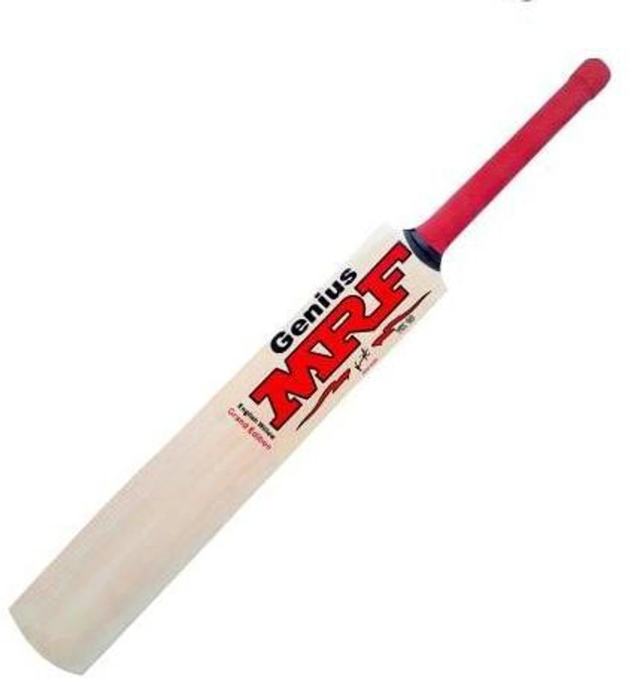 MRF Poplar Willow Cricket Bat For 10 - 12 Yrs (1 kg)