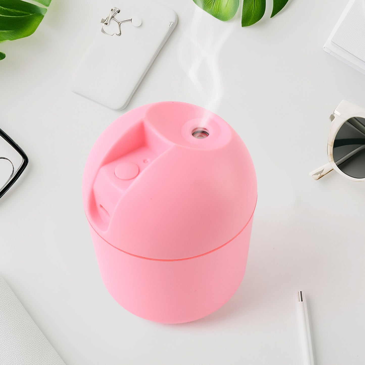 Usb Mini Air Humidifier For Home Office (1 Pc)
