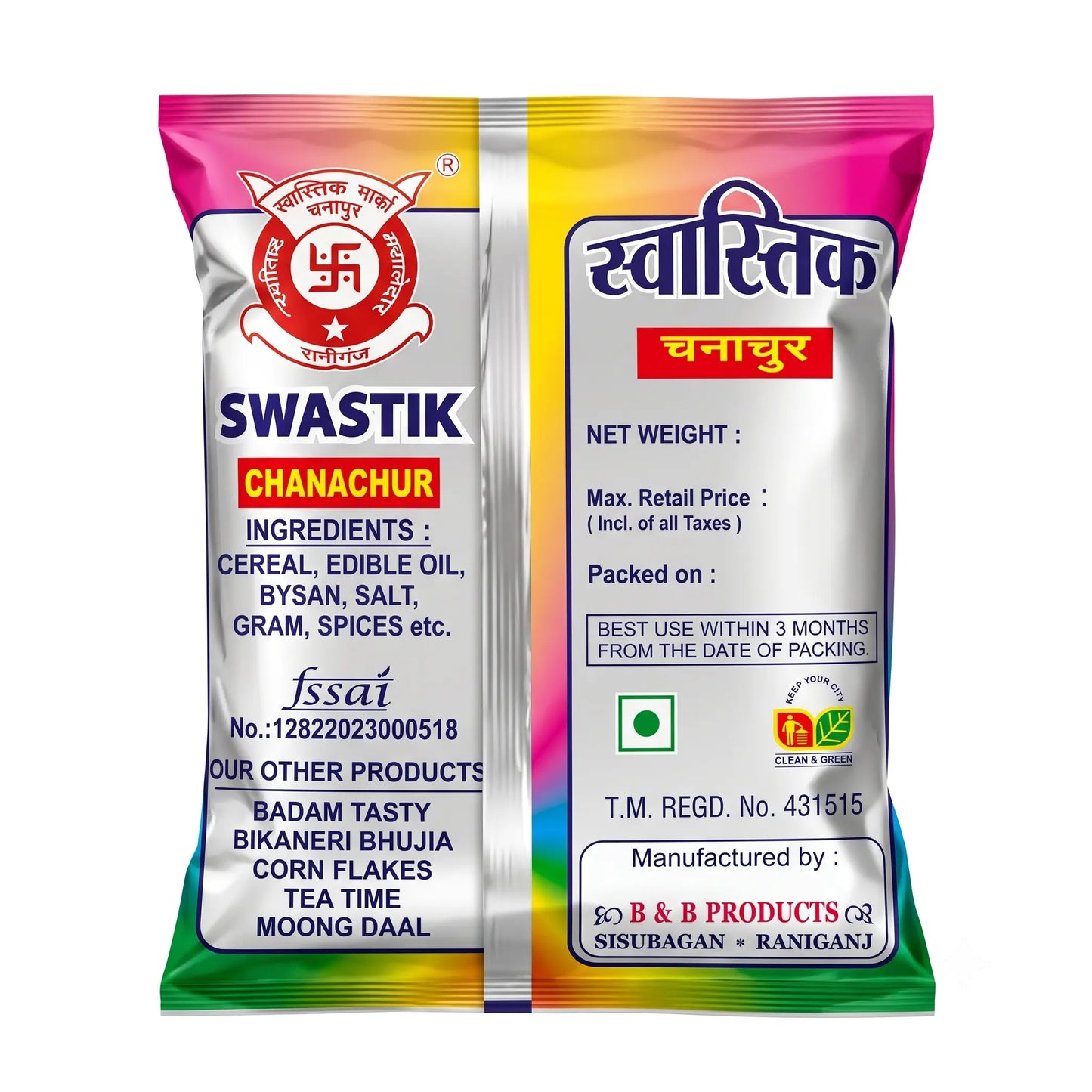 Super Swastik Spicy Chanachur Mixture, 400 g