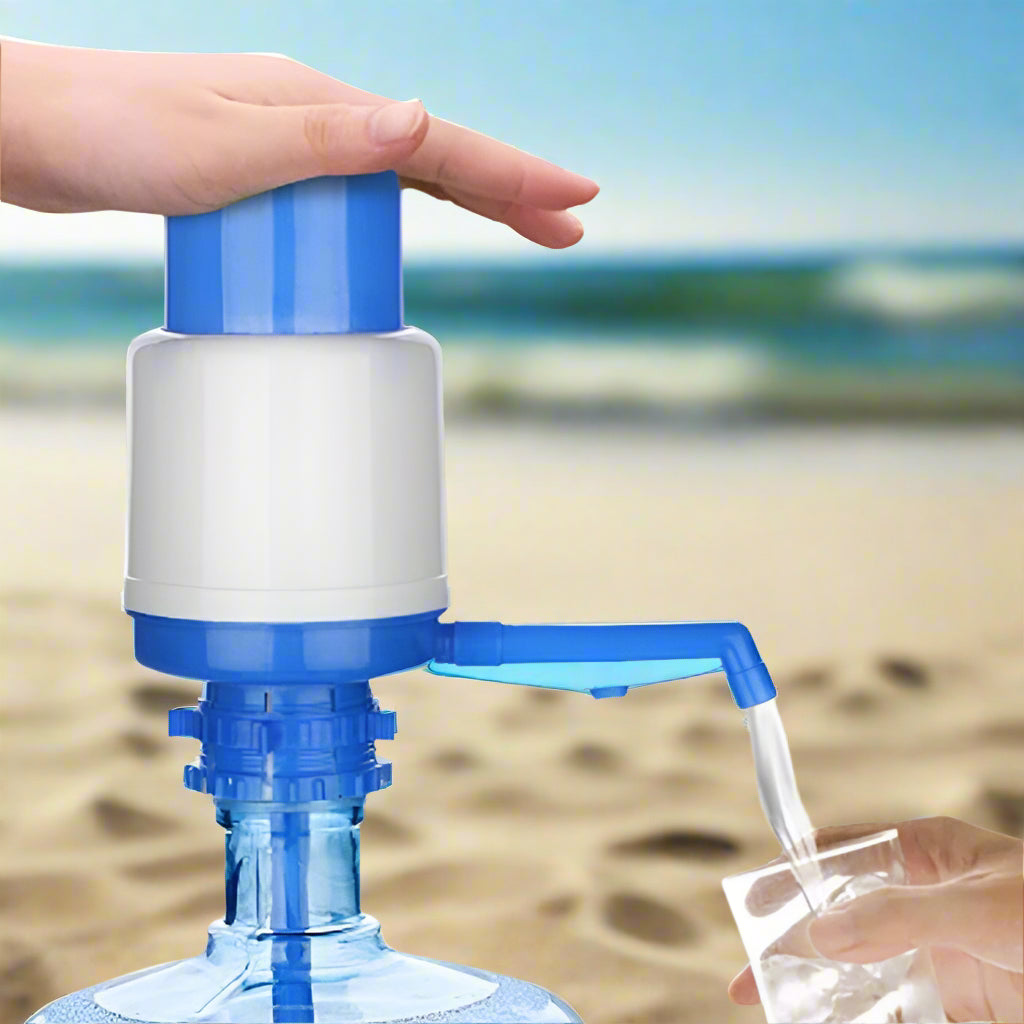 0305 Jumbo Manual Drinking Water Hand Press Pump For Bottled Water Dispenser