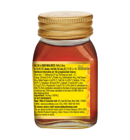 Dabur Honey Small Pack, 100 g