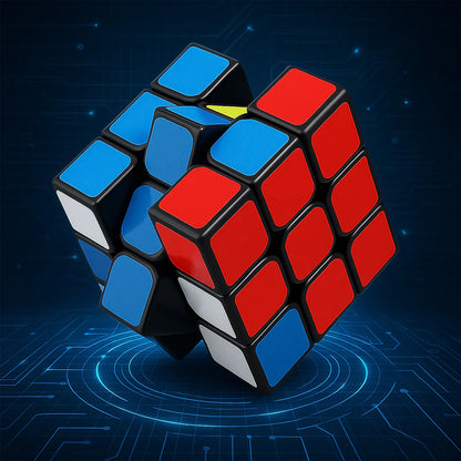 3x3x3 Puzzle Cube For Kids & Adults