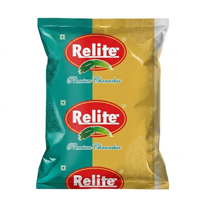 Relite Premium Chanachur (Gathiya)- Crunchy Desi Namkeen, 200 g