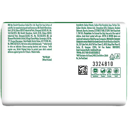 Dettol Original Bathing Soap Bar With 12 HR protective shield, 45 g