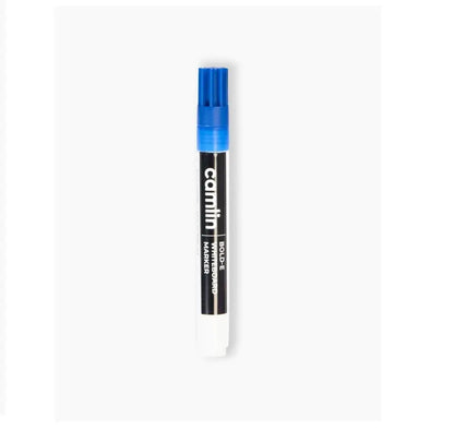 Camlin Bold-E White Board Marker, Blue