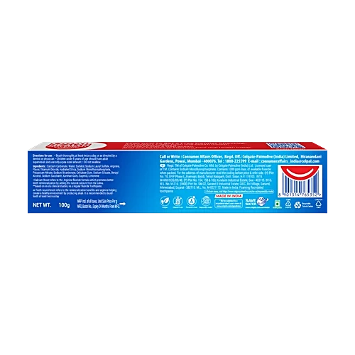 Colgate Strong Teeth Anticavity Toothpaste, 100 g