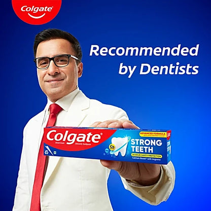 Colgate Strong Teeth Anticavity Toothpaste, 100 g