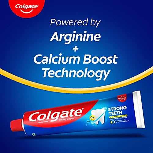 Colgate Strong Teeth Anticavity Toothpaste, 100 g